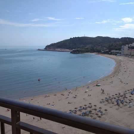 Apartamento En Primerisima Linea De Playa Con Espectaculares Vistas Netflix, Prime Y Disney Oropesa del Mar Zewnętrze zdjęcie
