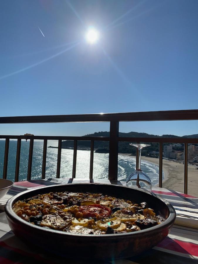 Apartamento En Primerisima Linea De Playa Con Espectaculares Vistas Netflix, Prime Y Disney Oropesa del Mar Zewnętrze zdjęcie