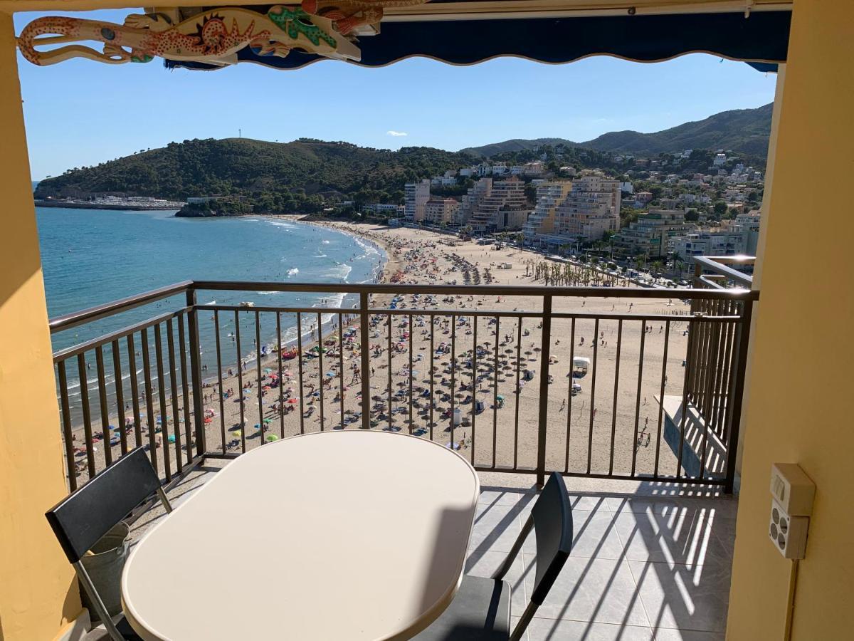 Apartamento En Primerisima Linea De Playa Con Espectaculares Vistas Netflix, Prime Y Disney Oropesa del Mar Zewnętrze zdjęcie