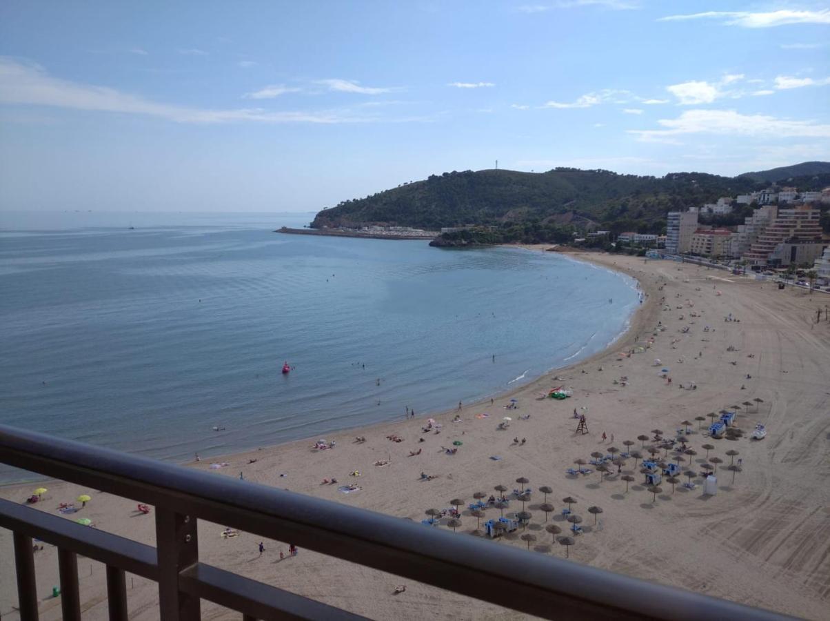 Apartamento En Primerisima Linea De Playa Con Espectaculares Vistas Netflix, Prime Y Disney Oropesa del Mar Zewnętrze zdjęcie