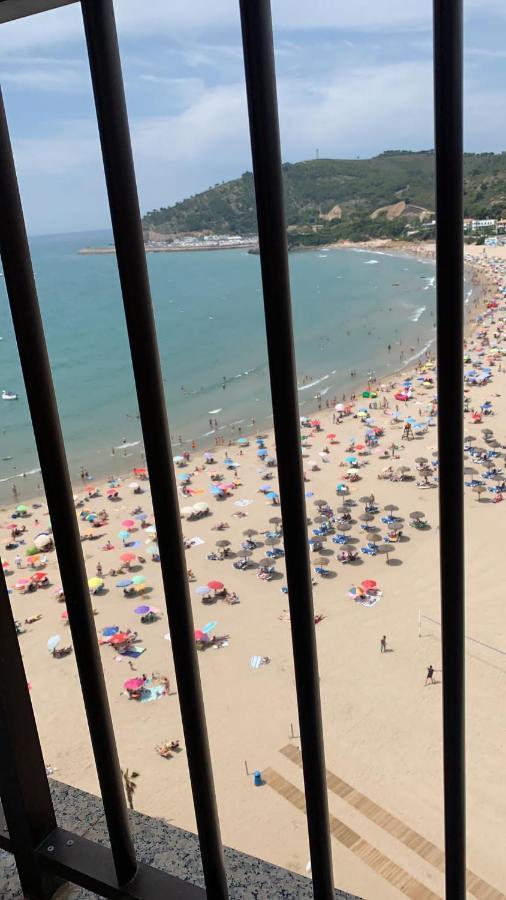Apartamento En Primerisima Linea De Playa Con Espectaculares Vistas Netflix, Prime Y Disney Oropesa del Mar Zewnętrze zdjęcie
