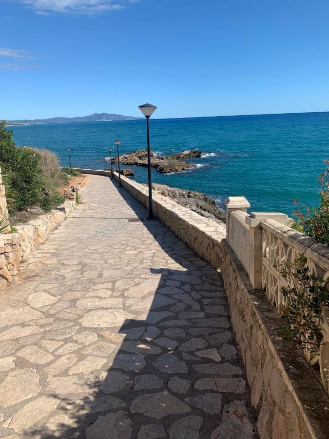 Apartamento En Primerisima Linea De Playa Con Espectaculares Vistas Netflix, Prime Y Disney Oropesa del Mar Zewnętrze zdjęcie