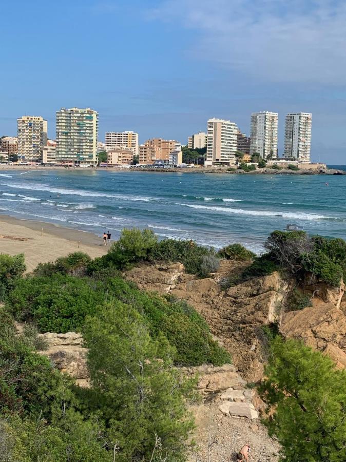 Apartamento En Primerisima Linea De Playa Con Espectaculares Vistas Netflix, Prime Y Disney Oropesa del Mar Zewnętrze zdjęcie